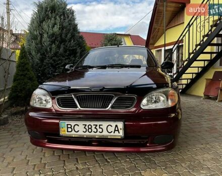 Дэу Ланос 2008 в Бориславе на Automoto.ua Красный Дэу Ланос, объемом двигателя 1.5 л и пробегом 175 тыс. км за 2500 $, фото 2 на Automoto.ua
