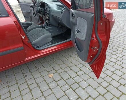 Красный Дэу Ланос, объемом двигателя 15 л и пробегом 170 тыс. км за 2750 $, фото 11 на Automoto.ua