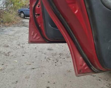 Червоний Деу Ланос, об'ємом двигуна 1.6 л та пробігом 89 тис. км за 2450 $, фото 5 на Automoto.ua