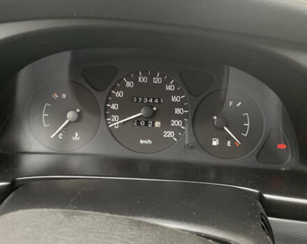 Красный Дэу Ланос, объемом двигателя 1.4 л и пробегом 73 тыс. км за 1750 $, фото 19 на Automoto.ua