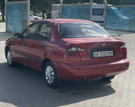 Деу Ланос 2008 у Белой Церкве на Automoto.ua Червоний Деу Ланос, об'ємом двигуна 1.5 л та пробігом 406 тис. км за 2500 $, фото 4 на Automoto.ua