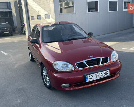 Красный Дэу Ланос, объемом двигателя 1.5 л и пробегом 148 тыс. км за 2600 $, фото 2 на Automoto.ua