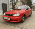 Красный Дэу Ланос, объемом двигателя 1.4 л и пробегом 73 тыс. км за 1750 $, фото 1 на Automoto.ua