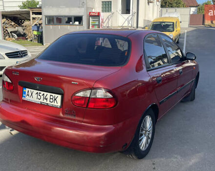 Красный Дэу Ланос, объемом двигателя 1.5 л и пробегом 148 тыс. км за 2600 $, фото 14 на Automoto.ua