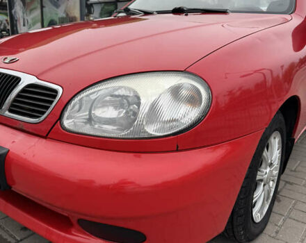 Дэу Ланос 2008 в Полтаве на Automoto.ua Красный Дэу Ланос, объемом двигателя 1.5 л и пробегом 180 тыс. км за 2100 $, фото 5 на Automoto.ua