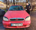 Красный Дэу Ланос, объемом двигателя 1.5 л и пробегом 100 тыс. км за 1500 $, фото 3 на Automoto.ua