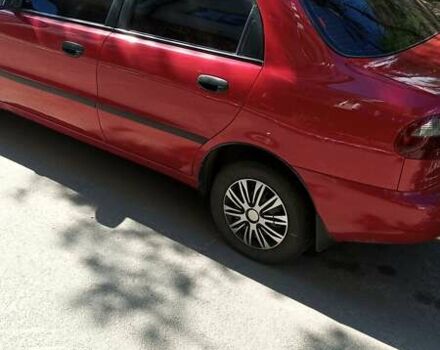 Червоний Деу Ланос, об'ємом двигуна 1.5 л та пробігом 185 тис. км за 2800 $, фото 3 на Automoto.ua