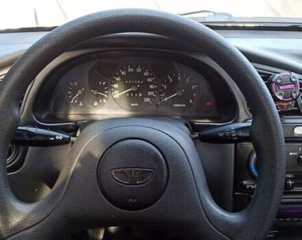 Красный Дэу Ланос, объемом двигателя 1.5 л и пробегом 437 тыс. км за 2150 $, фото 8 на Automoto.ua