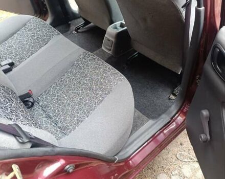 Червоний Деу Ланос, об'ємом двигуна 1.5 л та пробігом 65 тис. км за 4000 $, фото 6 на Automoto.ua