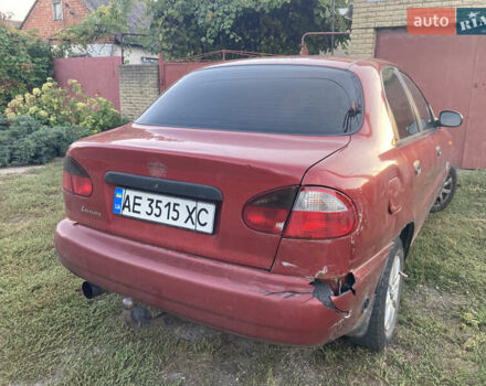 Дэу Ланос 2008 в Днепре (Днепропетровске) на Automoto.ua Красный Дэу Ланос, объемом двигателя 1.5 л и пробегом 177 тыс. км за 2100 $, фото 9 на Automoto.ua