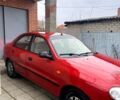 Красный Дэу Ланос, объемом двигателя 1.4 л и пробегом 129 тыс. км за 2200 $, фото 6 на Automoto.ua
