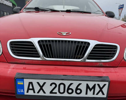 Дэу Ланос 2008 в Полтаве на Automoto.ua Красный Дэу Ланос, объемом двигателя 1.5 л и пробегом 180 тыс. км за 2100 $, фото 4 на Automoto.ua