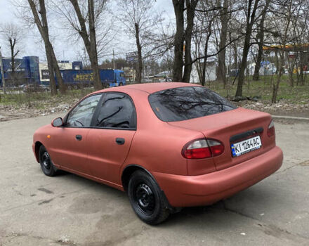 Красный Дэу Ланос, объемом двигателя 1.5 л и пробегом 258 тыс. км за 1750 $, фото 7 на Automoto.ua