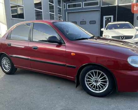 Красный Дэу Ланос, объемом двигателя 1.5 л и пробегом 148 тыс. км за 2600 $, фото 6 на Automoto.ua