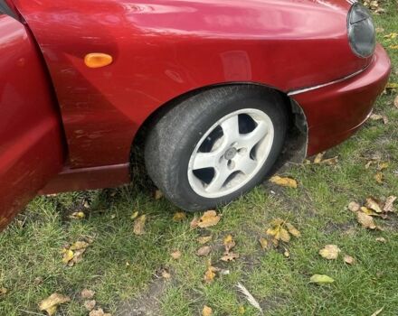 Червоний Деу Ланос, об'ємом двигуна 1.5 л та пробігом 170 тис. км за 2600 $, фото 4 на Automoto.ua