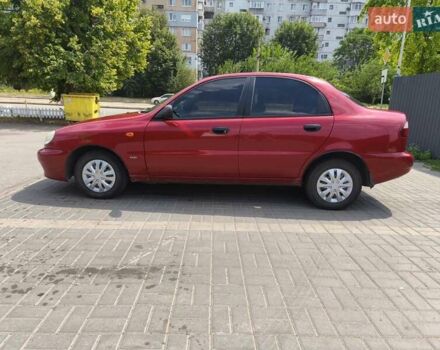 Червоний Деу Ланос, об'ємом двигуна 1.5 л та пробігом 357 тис. км за 2700 $, фото 11 на Automoto.ua