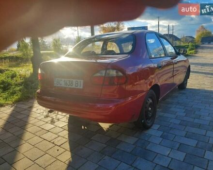 Дэу Ланос 2008 в Староконстантинов на Automoto.ua Красный Дэу Ланос, объемом двигателя 1.5 л и пробегом 120 тыс. км за 1800 $, фото 4 на Automoto.ua