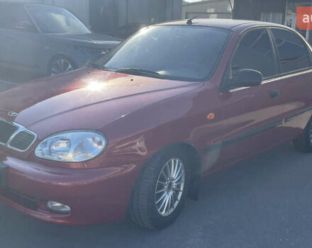 Красный Дэу Ланос, объемом двигателя 1.5 л и пробегом 148 тыс. км за 2600 $, фото 24 на Automoto.ua