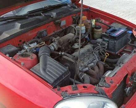 Красный Дэу Ланос, объемом двигателя 1.5 л и пробегом 437 тыс. км за 2150 $, фото 13 на Automoto.ua