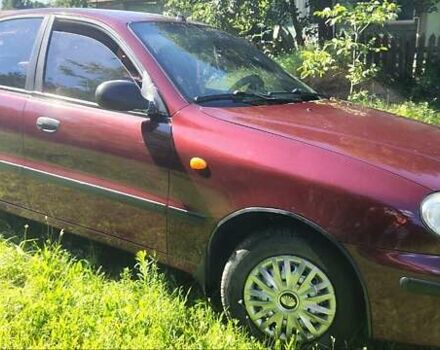 Красный Дэу Ланос, объемом двигателя 1.5 л и пробегом 182 тыс. км за 3100 $, фото 7 на Automoto.ua