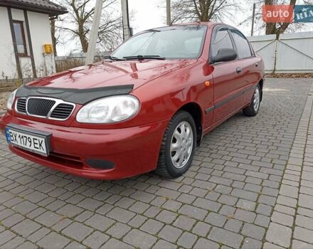 Красный Дэу Ланос, объемом двигателя 15 л и пробегом 170 тыс. км за 2750 $, фото 6 на Automoto.ua