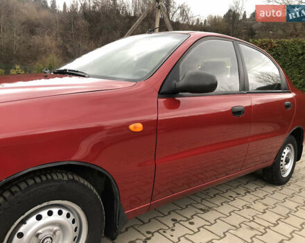 Червоний Деу Ланос, об'ємом двигуна 1.5 л та пробігом 135 тис. км за 2500 $, фото 4 на Automoto.ua