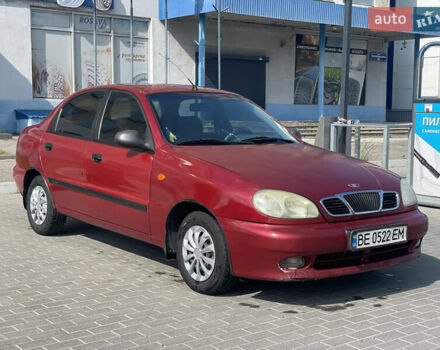 Деу Ланос 2008 у Белой Церкве на Automoto.ua Червоний Деу Ланос, об'ємом двигуна 1.5 л та пробігом 406 тис. км за 2500 $, фото 1 на Automoto.ua