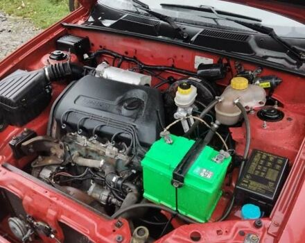 Дэу Ланос 2008 в Пустомытах на Automoto.ua Красный Дэу Ланос, объемом двигателя 1.39 л и пробегом 73 тыс. км за 1800 $, фото 13 на Automoto.ua