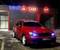 Красный Дэу Ланос, объемом двигателя 1.5 л и пробегом 190 тыс. км за 3300 $, фото 1 на Automoto.ua