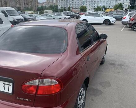 Красный Дэу Ланос, объемом двигателя 1.5 л и пробегом 170 тыс. км за 3700 $, фото 5 на Automoto.ua