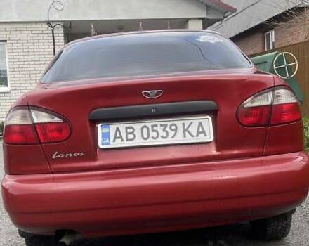 Красный Дэу Ланос, объемом двигателя 1.5 л и пробегом 160 тыс. км за 2100 $, фото 5 на Automoto.ua