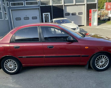 Красный Дэу Ланос, объемом двигателя 1.5 л и пробегом 148 тыс. км за 2600 $, фото 10 на Automoto.ua