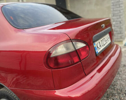 Красный Дэу Ланос, объемом двигателя 1.5 л и пробегом 285 тыс. км за 2600 $, фото 12 на Automoto.ua