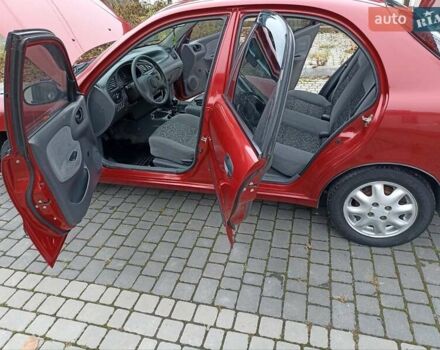 Красный Дэу Ланос, объемом двигателя 15 л и пробегом 170 тыс. км за 2750 $, фото 14 на Automoto.ua