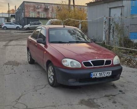 Червоний Деу Ланос, об'ємом двигуна 1.6 л та пробігом 89 тис. км за 2450 $, фото 3 на Automoto.ua