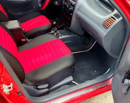 Деу Ланос 2008 у Харкові на Automoto.ua Червоний Деу Ланос, об'ємом двигуна 1.4 л та пробігом 157 тис. км за 2000 $, фото 6 на Automoto.ua