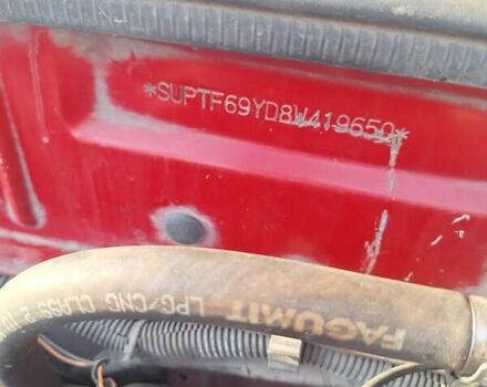 Красный Дэу Ланос, объемом двигателя 1.5 л и пробегом 113 тыс. км за 2500 $, фото 9 на Automoto.ua