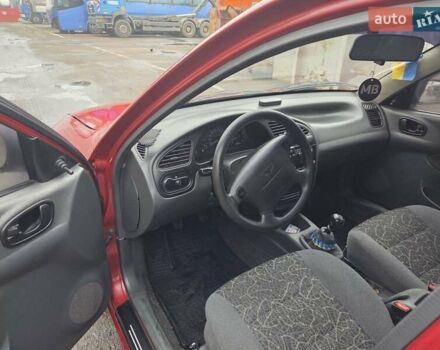 Червоний Деу Ланос, об'ємом двигуна 1.6 л та пробігом 220 тис. км за 3000 $, фото 8 на Automoto.ua