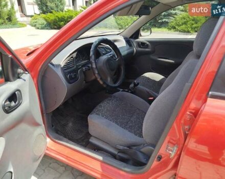 Червоний Деу Ланос, об'ємом двигуна 1.5 л та пробігом 58 тис. км за 4000 $, фото 8 на Automoto.ua