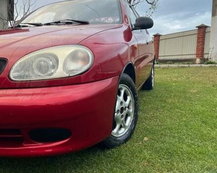 Червоний Деу Ланос, об'ємом двигуна 1.5 л та пробігом 320 тис. км за 1600 $, фото 1 на Automoto.ua