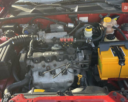 Красный Дэу Ланос, объемом двигателя 1.5 л и пробегом 148 тыс. км за 2600 $, фото 53 на Automoto.ua