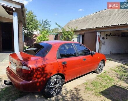 Деу Ланос 2008 у Полтаві на Automoto.ua Червоний Деу Ланос, об'ємом двигуна 1.5 л та пробігом 118 тис. км за 2950 $, фото 4 на Automoto.ua