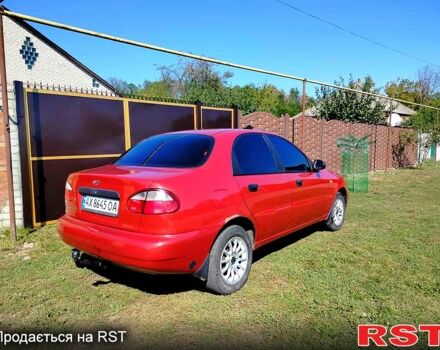 Червоний Деу Ланос, об'ємом двигуна 1.5 л та пробігом 151 тис. км за 2800 $, фото 10 на Automoto.ua