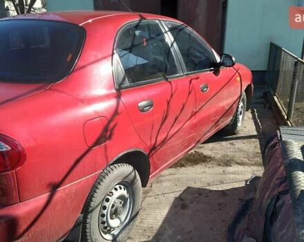 Червоний Деу Ланос, об'ємом двигуна 1.39 л та пробігом 126 тис. км за 2100 $, фото 6 на Automoto.ua