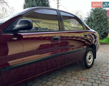 Дэу Ланос 2008 в Бориславе на Automoto.ua Красный Дэу Ланос, объемом двигателя 1.5 л и пробегом 175 тыс. км за 2500 $, фото 5 на Automoto.ua
