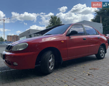 Червоний Деу Ланос, об'ємом двигуна 1.5 л та пробігом 93 тис. км за 2999 $, фото 7 на Automoto.ua