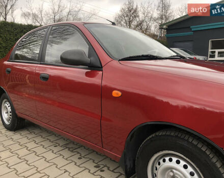 Червоний Деу Ланос, об'ємом двигуна 1.5 л та пробігом 135 тис. км за 2500 $, фото 15 на Automoto.ua