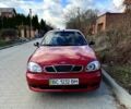Красный Дэу Ланос, объемом двигателя 1.4 л и пробегом 54 тыс. км за 2200 $, фото 1 на Automoto.ua