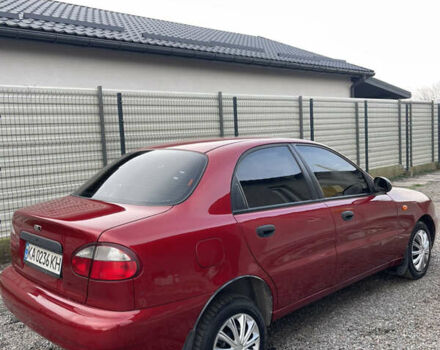 Красный Дэу Ланос, объемом двигателя 1.5 л и пробегом 285 тыс. км за 2600 $, фото 7 на Automoto.ua