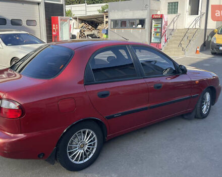 Красный Дэу Ланос, объемом двигателя 1.5 л и пробегом 148 тыс. км за 2600 $, фото 12 на Automoto.ua